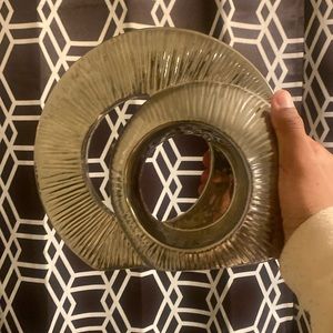 Silver home counter decor for sale first